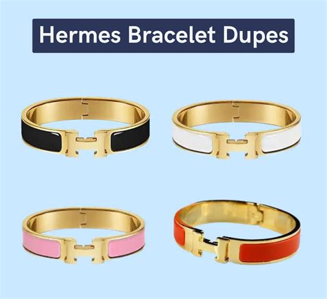 hermes enamel h bracelet replica|hermes enamel bracelet dupe.